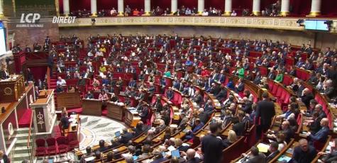 Hémicycle de l'Assemblée nationale