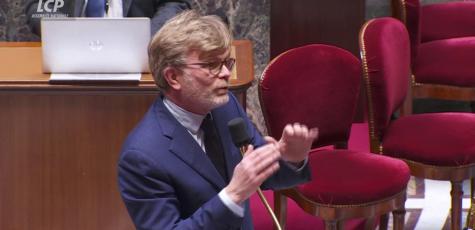 Marc Fesneau à l'Assemblée nationale, le 22 mai 2024.