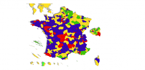 Duels, triangulaires, désistements : la carte des candidats au second tour des législatives 2024