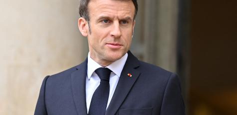 Le président de la République, Emmanuel Macron.