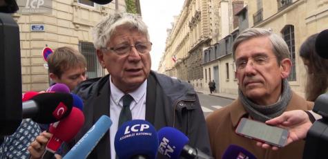 Eric Coquerel et Charles de Courson LCP 17/09/2024