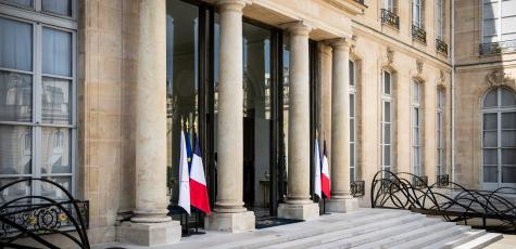 Perron de l'Elysée