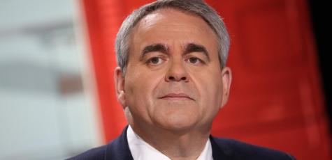 Le président de la région Hauts-de-France Xavier Bertrand. © JOEL SAGET / AFP 