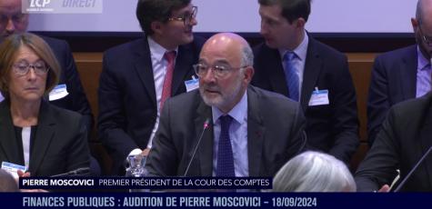 Pierre Moscovici 2 LCP 18/09/2024
