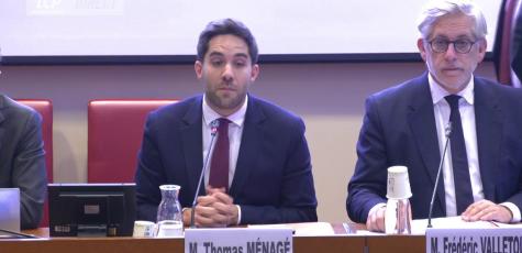 Thomas Ménagé, le 23 octobre 2024. LCP
