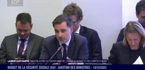 Budget 2025 : un coup de frein réel, mais raisonnable assure Laurent Saint-Martin.jpg