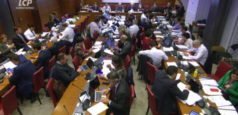 Commission des finances le 17 octobre 2024