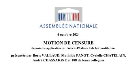 Texte motion