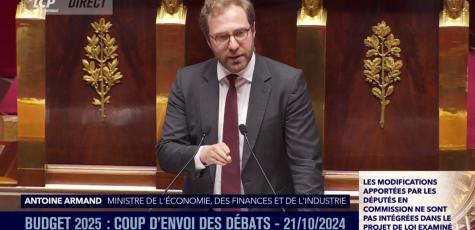 Antoine Armand LCP 21/10/2024