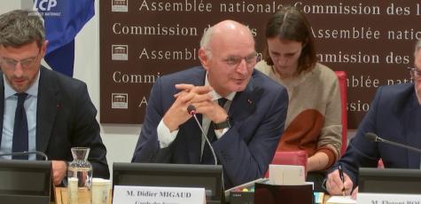 Didier Migaud LCP 08/10/2024