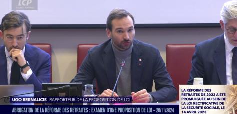 Ugo Bernalicis, le 20 novembre 2024. 