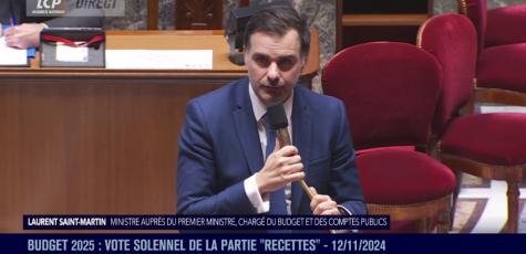 Laurent Saint-Martin LCP 12/11/2024