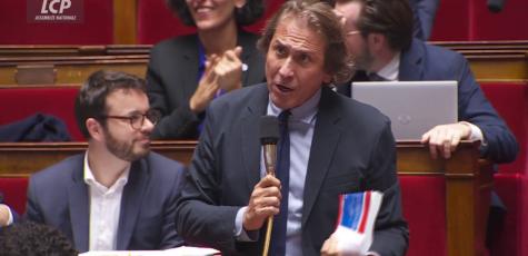 Jérôme Guedj LCP 04/11/2024