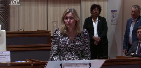 Yael Braun-Pivet au Congrès de Nouvelle-Calédonie - 12 novembre 2024