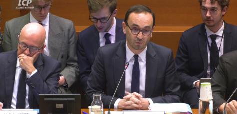 Thomas Cazenave, le 18 décembre 2024. LCP