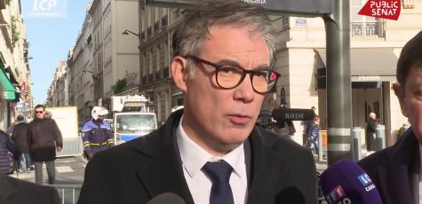 Olivier Faure le 6 décembre 2024