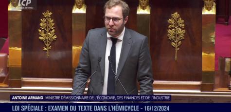 Antoine Armand LCP 16/12/2024