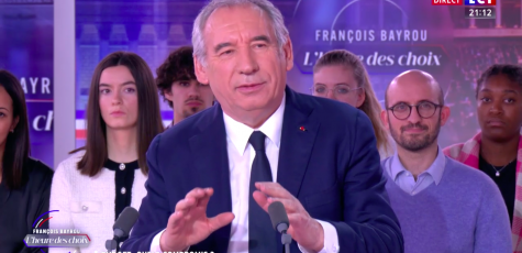 François Bayrou sur le plateau de LCI lundi 27 janvier.