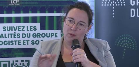 Cyrielle Chatelain à Rennes, le 9 janvier 2024