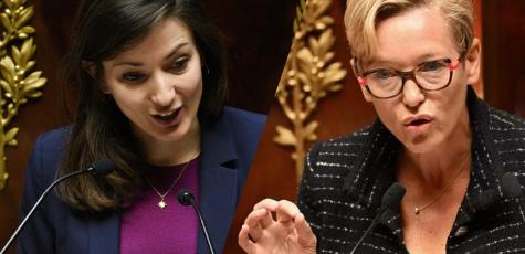 Marie-Charlotte Garin et Véronique Riotton