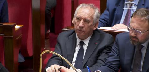 François Bayrou, le 14 janvier 2025. LCP