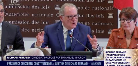 Audition de Richard Ferrand