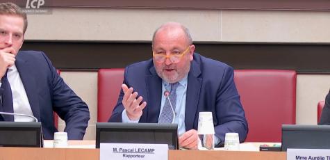 Pascal Lecamp, le rapporteur de la proposition de loi.jpg