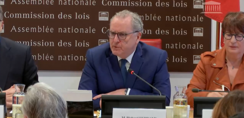 Richard Ferrand, le 19 février 2025. 