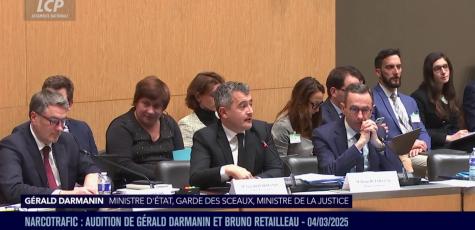 Gérald Darmanin Bruno Retailleau LCP 04/03/2025
