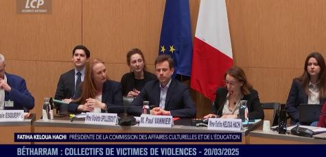 La commission d'enquête sur les violences dans les établissements scolaires