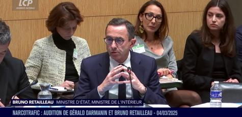 Bruno Retailleau LCP 04/03/2025