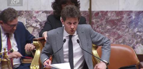 Jérémie Iordanoff, le 24 mars 2025.