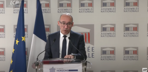 Le président du groupe Horizons, Paul Christophe.