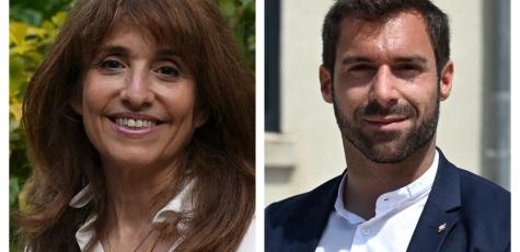 Caroline Yadan et Julien Odoul