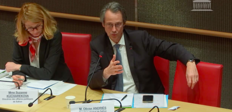Olivier Andriès, le directeur général de Safran.