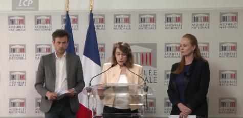 Conférence de presse de la commission d'enquête Bétharram