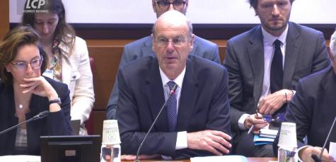 Eric Lombard et Amélie de Montchalin auditionnés par la commission des finances