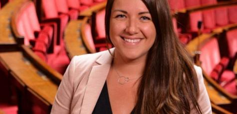 Julie Delpech (députée Ensemble pour la République)