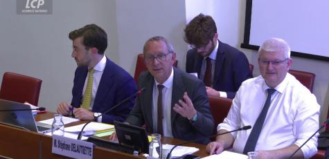 Stéphane Delautrette et Olivier Falorni le 30 avril 2025