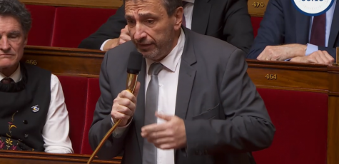 Le député Liot Paul-André Colombani.