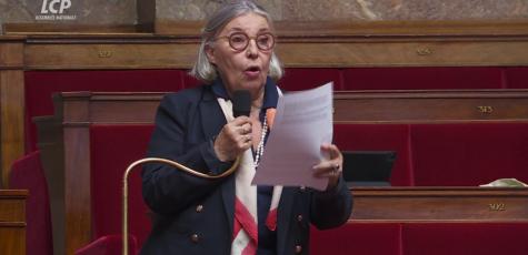 Nicole Dubré-Chirat, ce vendredi 23 mai 2025.