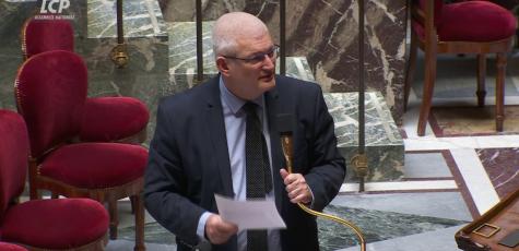 Olivier Falorni, le 24 mai 2025.