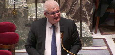 Olivier Falorni, le 16 mai 2025