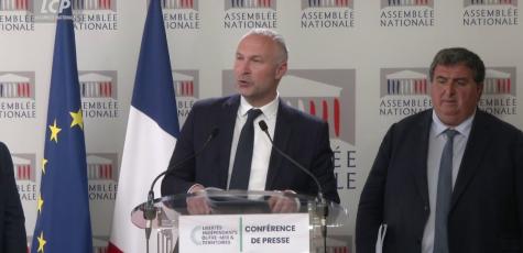 Laurent Panifous et David Taupiac, du groupe Liot.