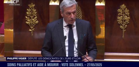Le député Les Démocrates Philippe Vigier LCP 27/05/2025