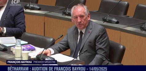 Commission d'enquête : François Bayrou auditionné sur l'affaire Bétharram, le 14 mai 2025