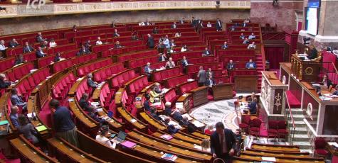 Hémicycle le 20 mai 2025
