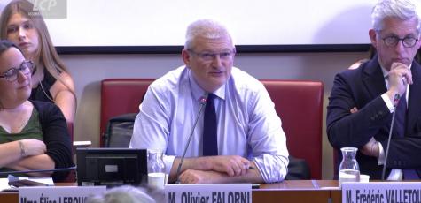 Olivier Falorni le 2 mai 2025