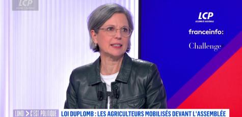 Sandrine Rousseau dans Lundi c'est politique, le 26 mai 2025