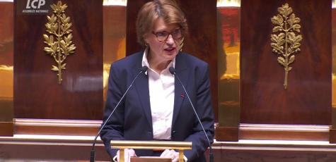 Annie Genevard, le 26 mai 2025.